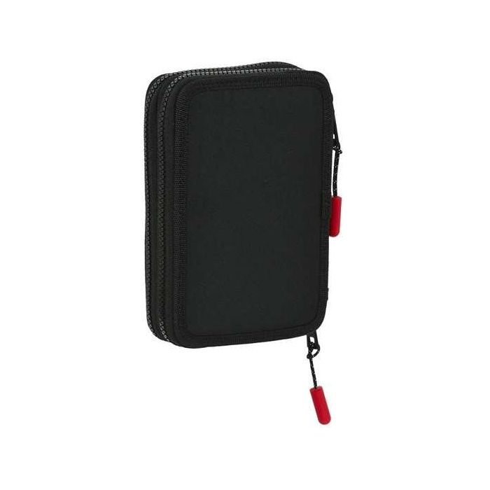 Estuche Escolar con Accesorios Paul Frank Campers Negro 12.5 x 19.5 x 4 cm (28 piezas) 1 Estuche Escolar con Accesorios Paul Frank Campers Negro 12.5 x 19.5 x 4 cm (28 piezas) 1