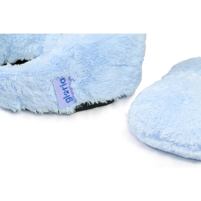 Cuna Baby Redonda 75*65 cm Azul 4 Cuna Baby Redonda 75*65 cm Azul 4