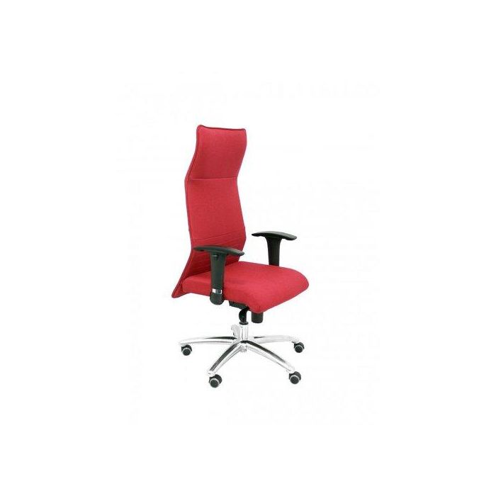 Sillón de Oficina Albacete Piqueras y Crespo BALI933 Rojo Granate