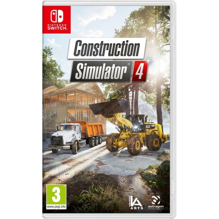 Simulador de construcción 4 - Juego de Nintendo Switch