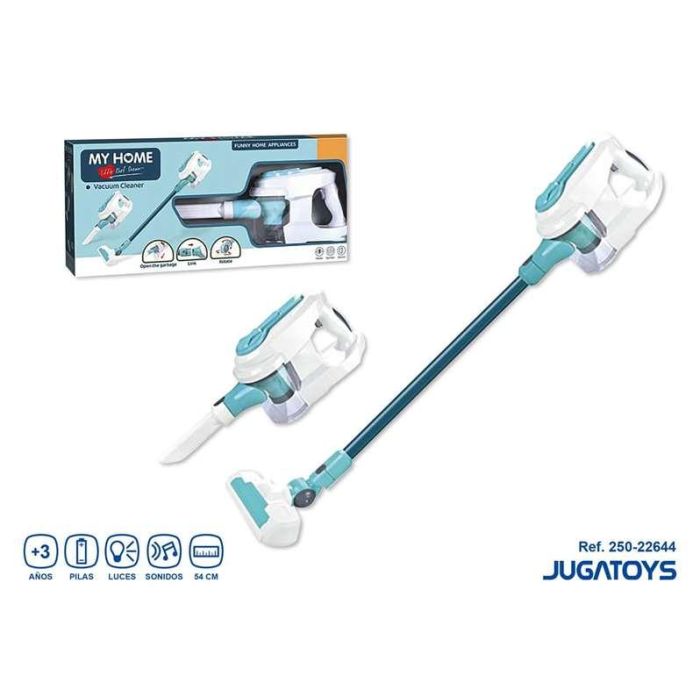 Aspiradora eléctrica con luces y sonidos 54cm 1 Aspiradora eléctrica con luces y sonidos 54cm 1