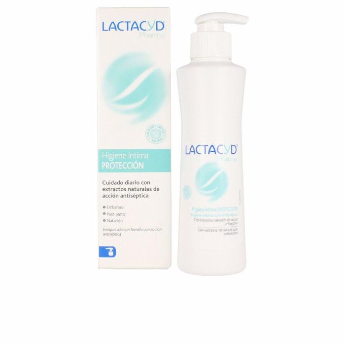 Lactacyd Gel Higiene Íntima Protección 250 ml con Tomillo para Reforzar Defensas Naturales y Prevenir Mal Olor Lactacyd Gel Higiene Íntima Protección 250 ml con Tomillo para Reforzar Defensas Naturales y Prevenir Mal Olor