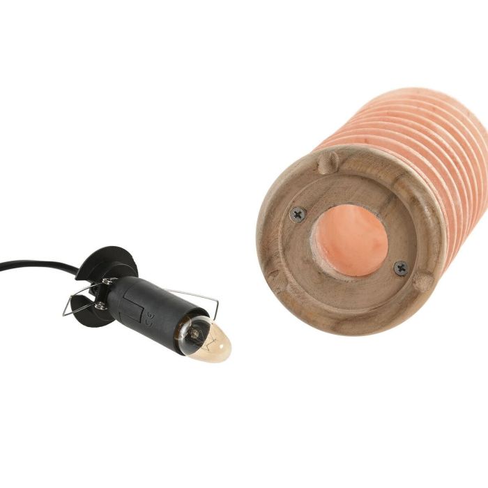 Lámpara de mesa Home ESPRIT Rosa 15 W 220 V 2