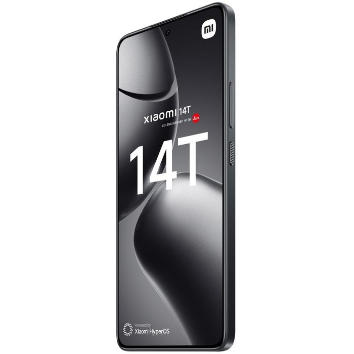 Xiaomi 14T 12-256 BK Smartphone 12GB/256GB 6.67" 144Hz AMOLED 5G Negro Cámara Leica 50MP Dimensity 8300-Ultra IP68 3 Xiaomi 14T 12-256 BK Smartphone 12GB/256GB 6.67" 144Hz AMOLED 5G Negro Cámara Leica 50MP Dimensity 8300-Ultra IP68 3