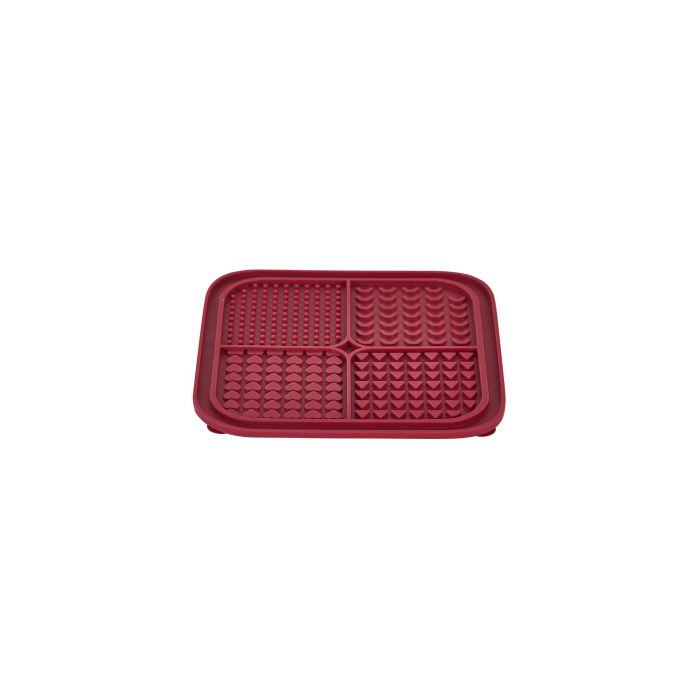 Freedog Smooth Mat Multiplay Burdeos 20 X 20 cm