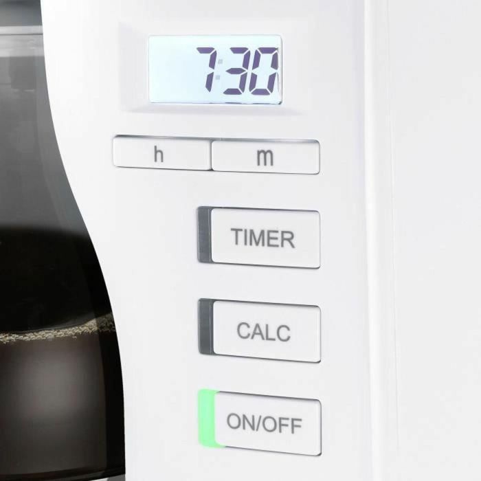 Cafetera de filtro - Melitta - Look V Timer 1025-07 - 1,25L - 10 tazas - 1080 Watts 3 Cafetera de filtro - Melitta - Look V Timer 1025-07 - 1,25L - 10 tazas - 1080 Watts 3