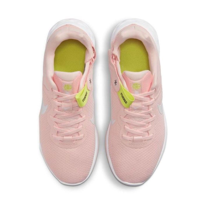 Zapatillas de Running para Adultos Nike Revolution 6 FlyEase Next Nature Rosa 5