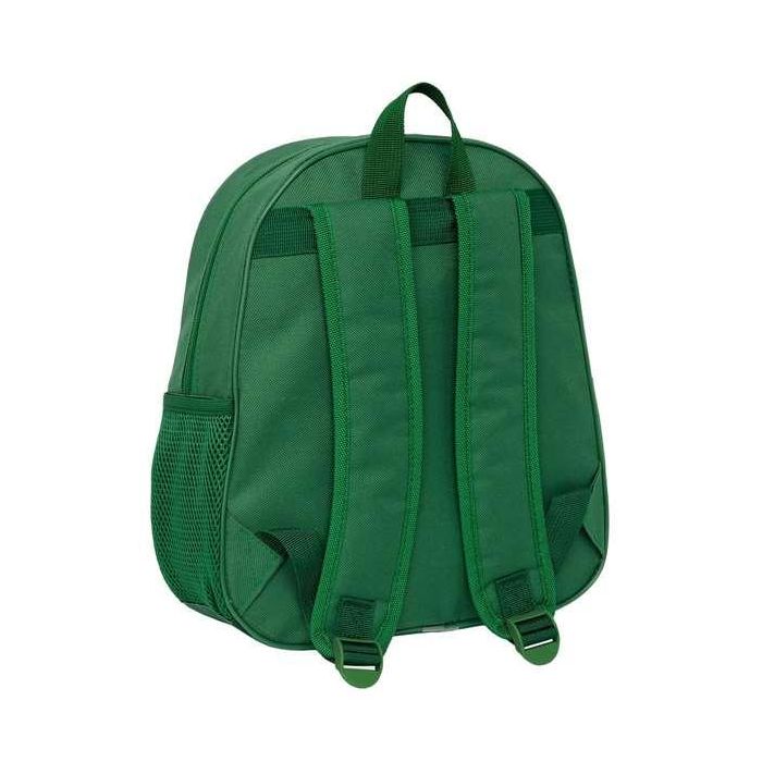 Safta Mochila 3D Real Betis Balompie 27x33x10cm 5 Safta Mochila 3D Real Betis Balompie 27x33x10cm 5