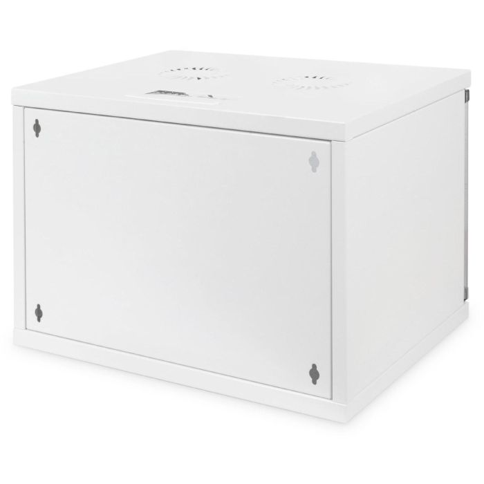 Digitus SOHO Wandgehäuse 19" 7HE 370x540x400mm, Glastür, Farbe Grau (RAL 7035) Unmontiert 6