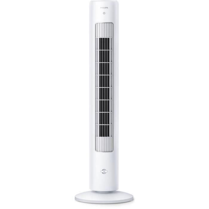 Ventilador de torre - PHILIPS - CX5535/00 - 2.230 m³/h - Blanco Ventilador de torre - PHILIPS - CX5535/00 - 2.230 m³/h - Blanco