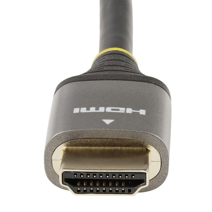 Cable HDMI Startech HDMMV4M 4 m Negro/Gris 1
