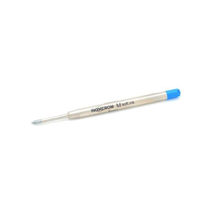 Recambio Inoxcrom Boligrafo M Metalico Azul 25 unidades