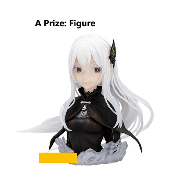 Ichiban Kuji Banpresto Re Zero Girls - Lotería con Figuras Echidna, Rem, Beatrice y más 1 Ichiban Kuji Banpresto Re Zero Girls - Lotería con Figuras Echidna, Rem, Beatrice y más 1
