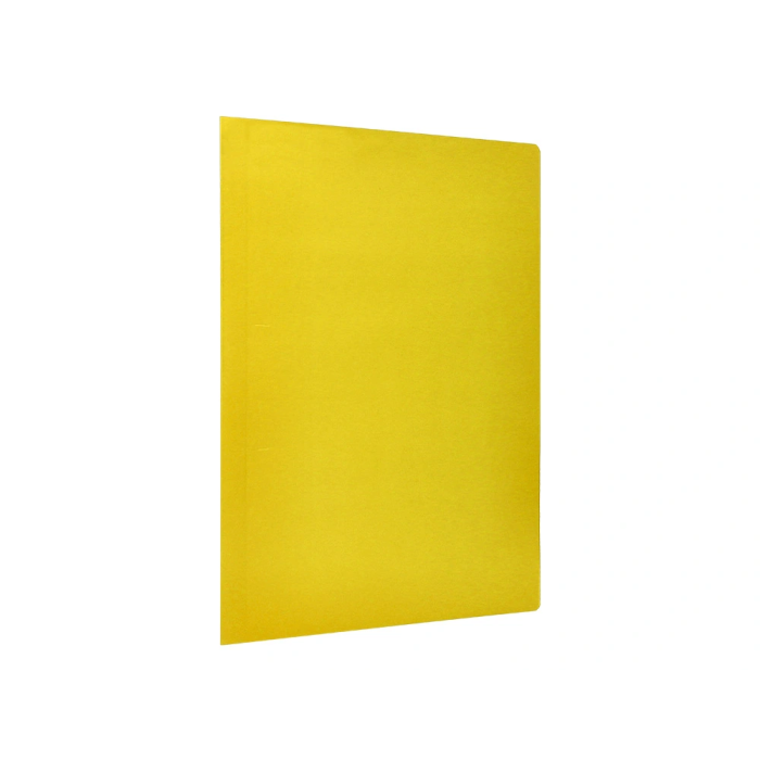 Liderpapel Subcarpeta Folio Amarillo Intenso 180g/m2 5