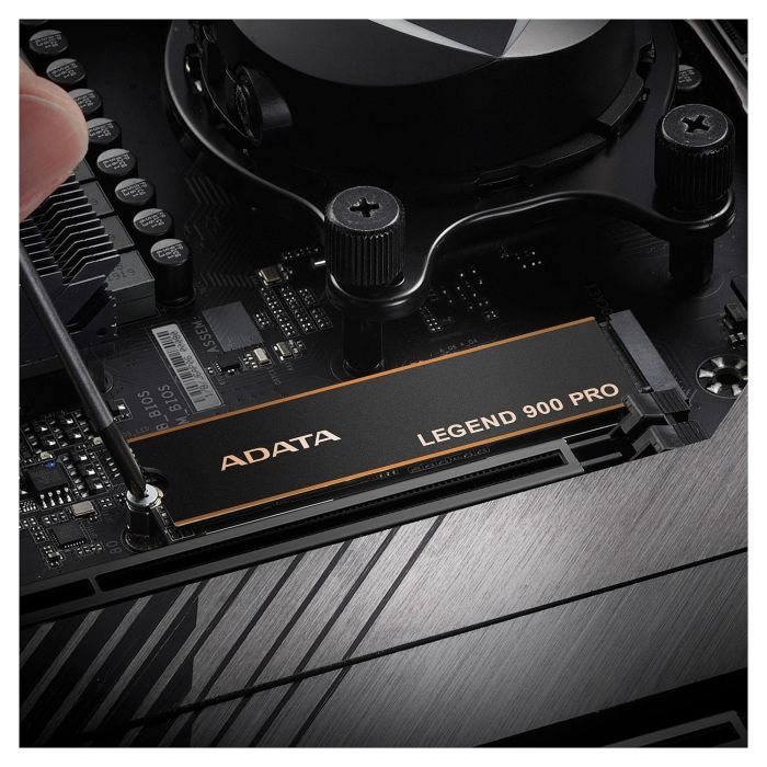 M.2 ADATA LEGEND 900 Pro 1 TB (schwarz/gold, PCIe 4.0 x4, NVMe 1.4, M.2 2280) 2