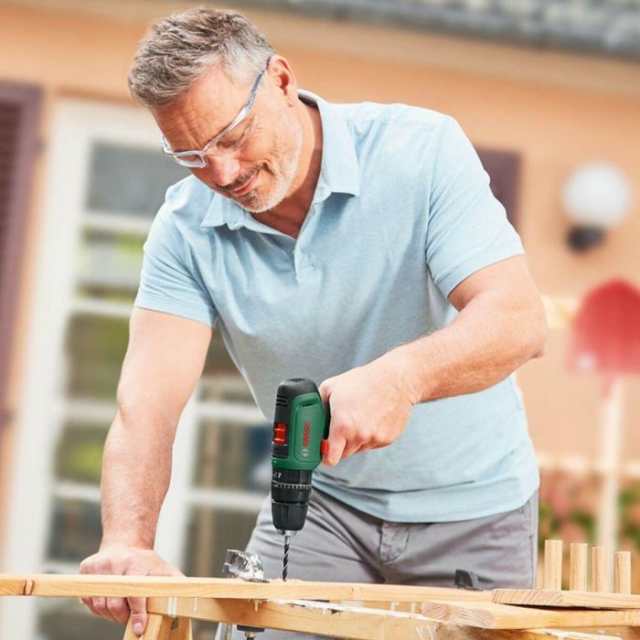 Bosch EasyImpact 1200 Taladro Percutor a Batería, Compacto, con 1 Batería 1.5 Ah y 20 Posiciones de Par 1 Bosch EasyImpact 1200 Taladro Percutor a Batería, Compacto, con 1 Batería 1.5 Ah y 20 Posiciones de Par 1