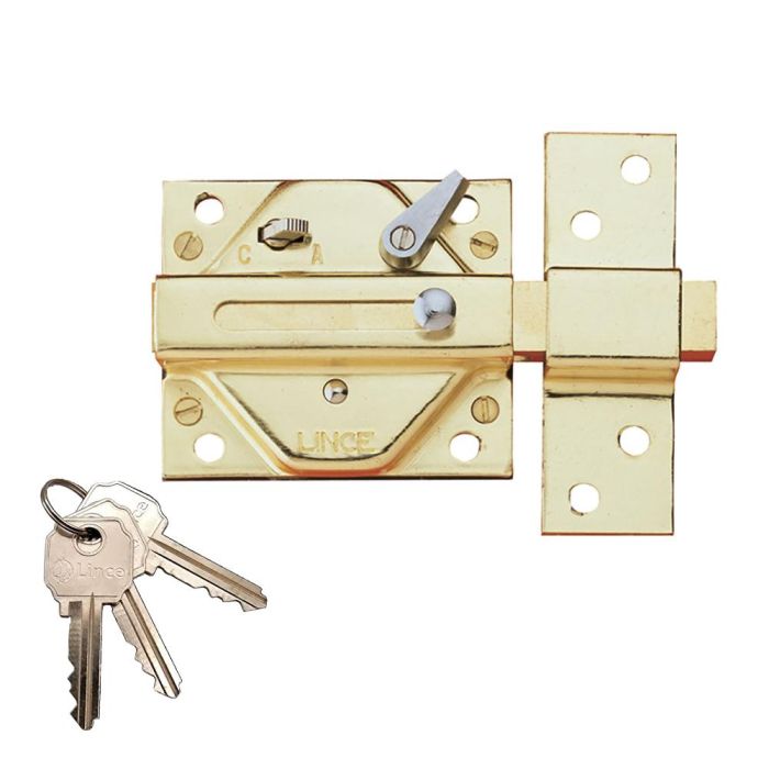 Cerradura Seguridad Lince 2930 Hl B-50Mm Lince Cerradura Seguridad Lince 2930 Hl B-50Mm Lince