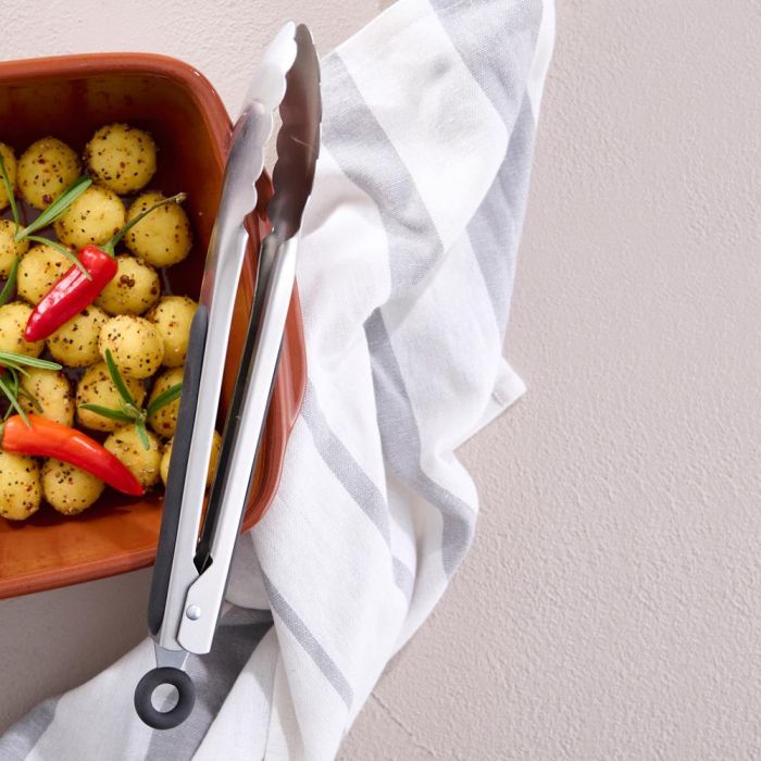 Day Pinzas de Cocina 27 cm con Bloqueo de Cierre de Acero Inoxidable 1