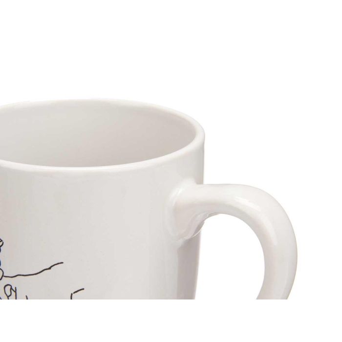 Taza Porcelana 350 Ml Hands Line Surtidos Vessia 12X10CM (27 Unidades) 3 Taza Porcelana 350 Ml Hands Line Surtidos Vessia 12X10CM (27 Unidades) 3
