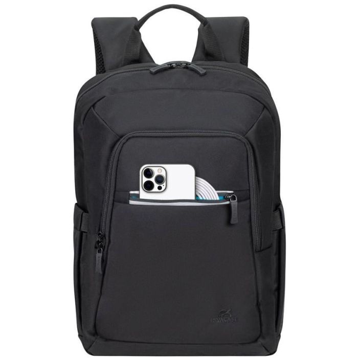 Riva NB Rucksack Alpendorf Eco 13.3"-14" schwarz 7523 2 Riva NB Rucksack Alpendorf Eco 13.3"-14" schwarz 7523 2