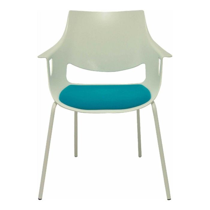 Silla de Recepción Saceruela P&C 1 Azul Blanco (3 uds) 6