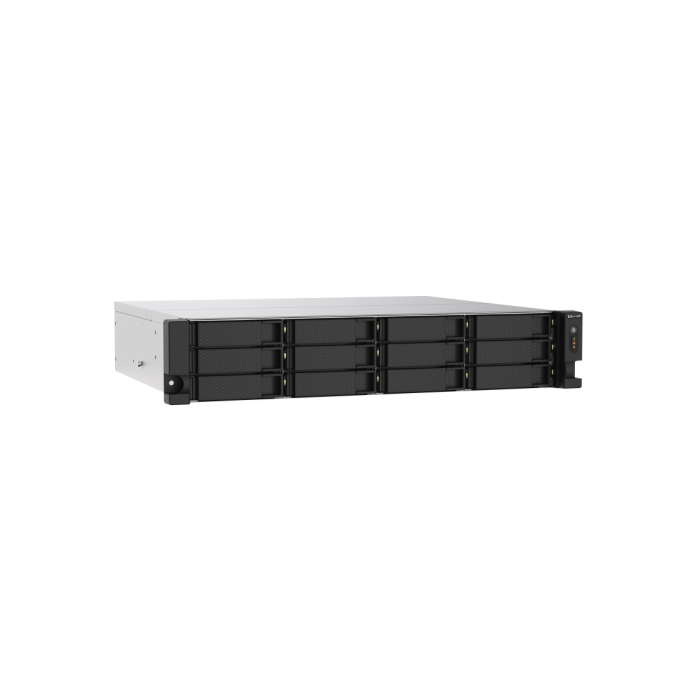 QNAP TS-1273AU-RP-8G servidor de almacenamiento NAS Bastidor (2U) Ethernet Negro, Gris V1500B 3 QNAP TS-1273AU-RP-8G servidor de almacenamiento NAS Bastidor (2U) Ethernet Negro, Gris V1500B 3