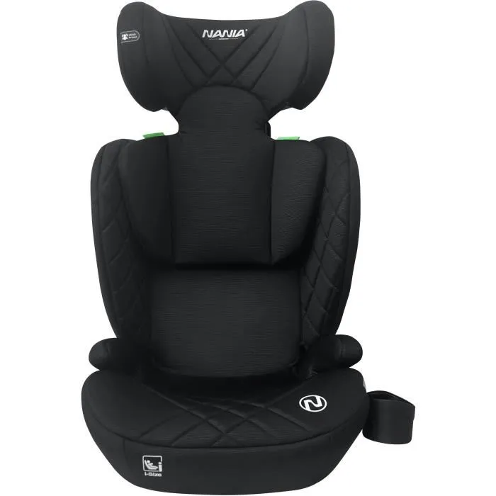 Nania NAN3760425910021 Silla de Coche Isofix Grupo 2/3 Talla I Negra 1 Nania NAN3760425910021 Silla de Coche Isofix Grupo 2/3 Talla I Negra 1