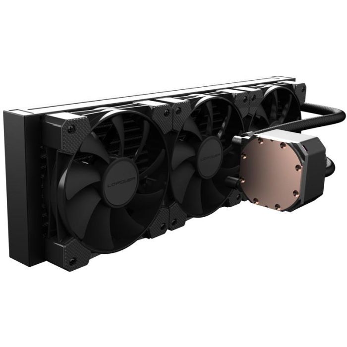 LC-Power LC-CC-360-B Refrigeración Líquida All-in-One 360mm para Procesador 3 Ventiladores Negro 2