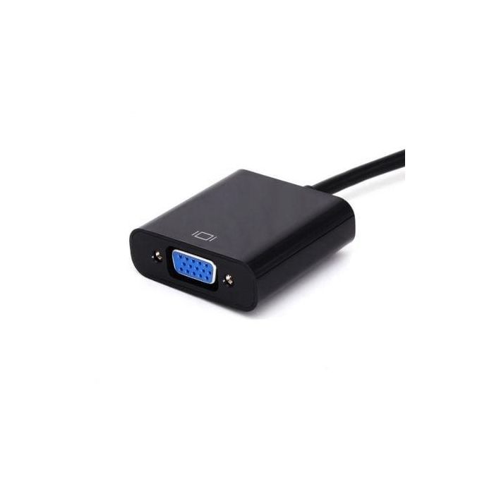 Aisens Conversor DVI-D a VGA 24+1-M - HDB15-H Negro, 10 cm, UXGA 1600x1200, 1080p, Plug and Play 1