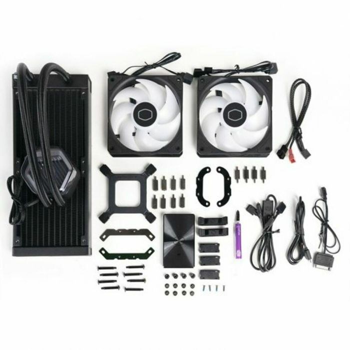 Cooler Master MLX-D24M-A25PZ-R1 MasterLiquid 240 Atmos Refrigeración para PC 23 Cooler Master MLX-D24M-A25PZ-R1 MasterLiquid 240 Atmos Refrigeración para PC 23