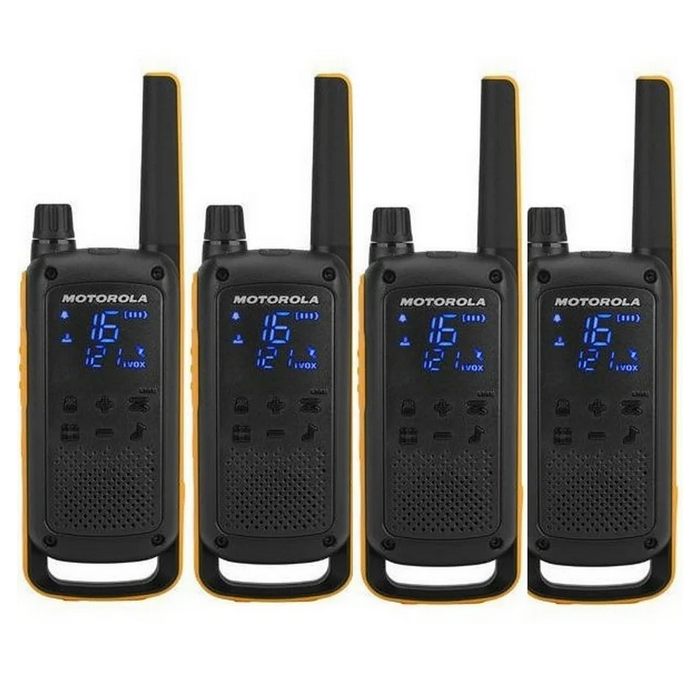 Walkie-Talkie Motorola T82 EXTREM (4 uds) 0 Walkie-Talkie Motorola T82 EXTREM (4 uds) 0