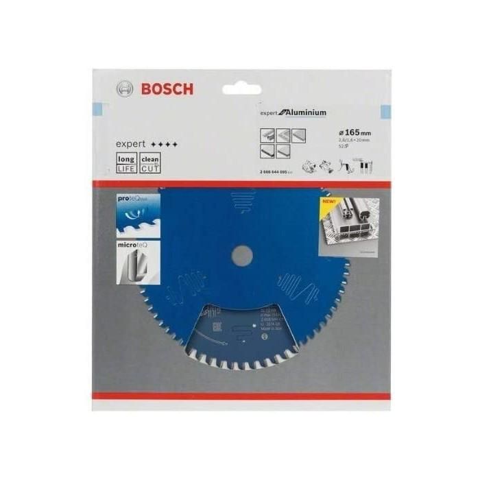 Bosch Kreissägeblatt EX AL H 165x20-52 2 Bosch Kreissägeblatt EX AL H 165x20-52 2
