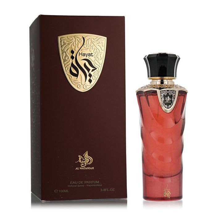 Al Wataniah Hayat eau de parfum 100 ml vaporizador Al Wataniah Hayat eau de parfum 100 ml vaporizador