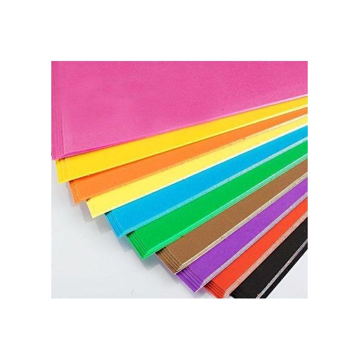 Cartulina A3 Fabriano Colore 185G Paquete De 25 Fucsia