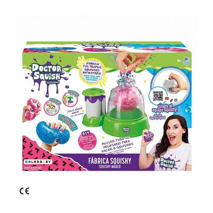 Fabrica de bolas squishy dr. squish, incluye accesorios para la fabricacion17x27x18 cm 6 Fabrica de bolas squishy dr. squish, incluye accesorios para la fabricacion17x27x18 cm 6