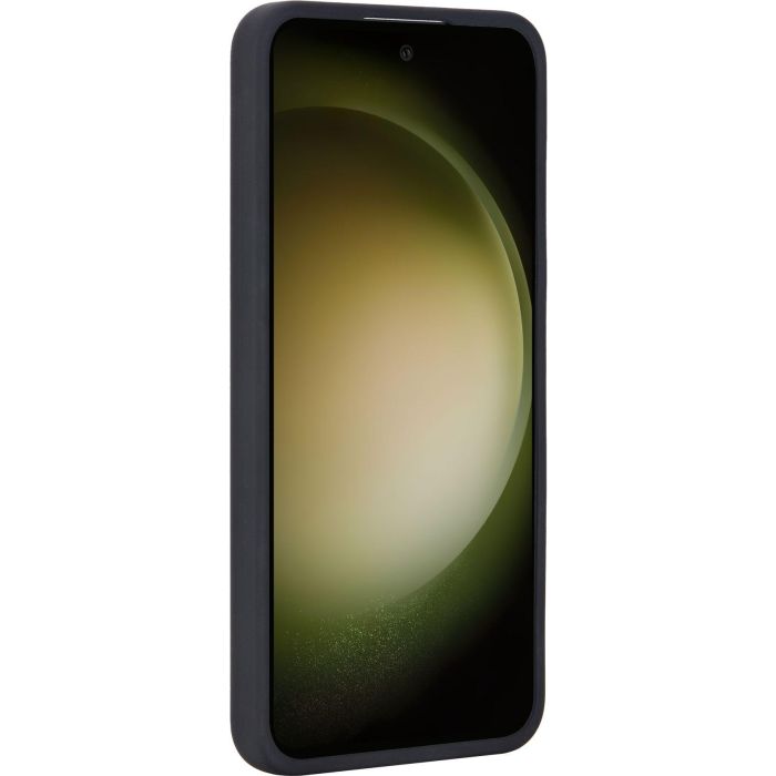 eSTUFF Samsung S24+ INFINITE RIGA Silicone Cover - Black - 76% recycled material 1 eSTUFF Samsung S24+ INFINITE RIGA Silicone Cover - Black - 76% recycled material 1