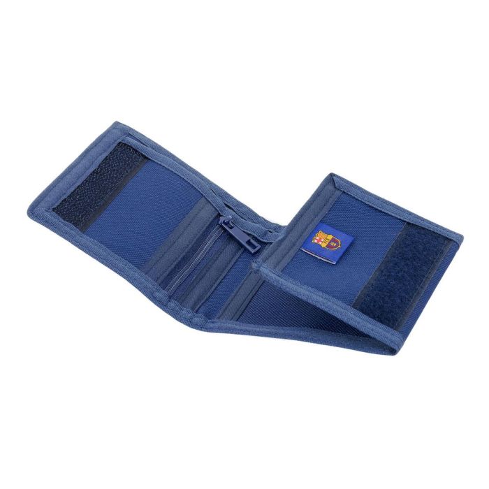 Cartera F.C. Barcelona F. C. Barcelona Azul marino 12,5 x 9,5 x 1 cm 2