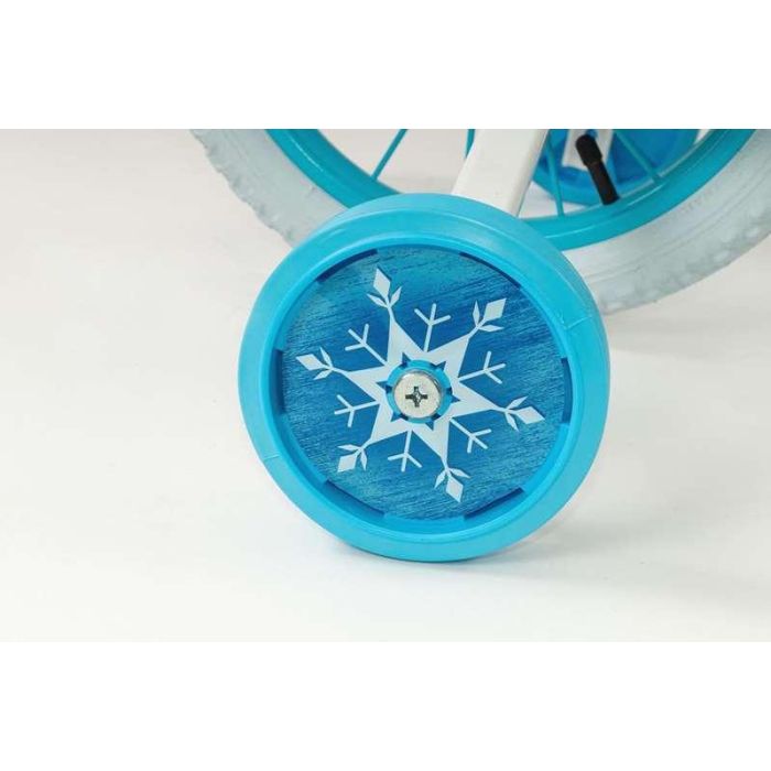 Huffy Bicicleta Infantil Frozen, con Ruedas de 14 Pulgadas, recomendada para Niños y Niñas de 4 a 6 Años, Material Hierro, Color Azul. 5