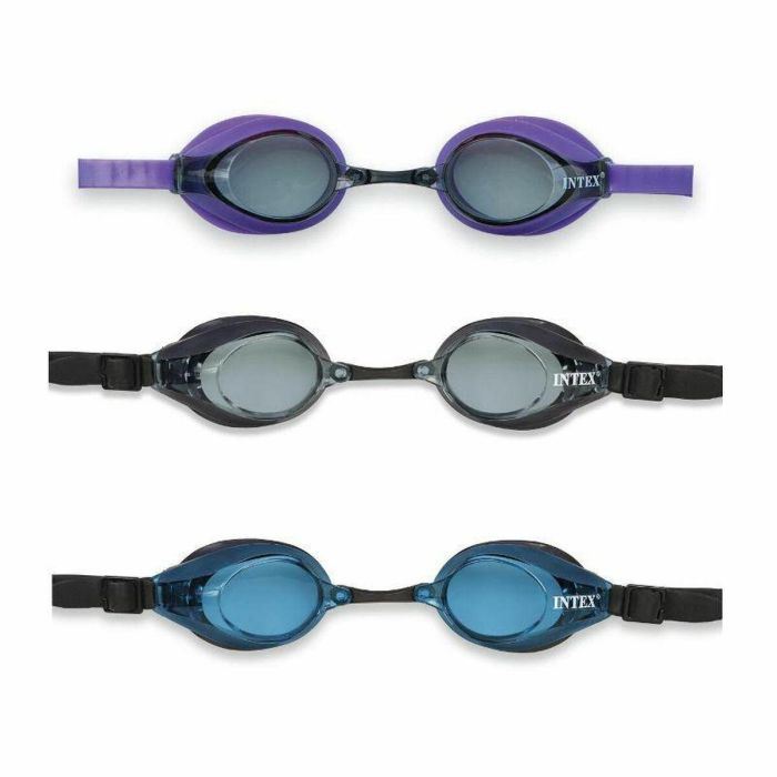 Lente natacion silicona anti-vaho 3 colores sdos (+8 años) - modelos surtidos Lente natacion silicona anti-vaho 3 colores sdos (+8 años) - modelos surtidos