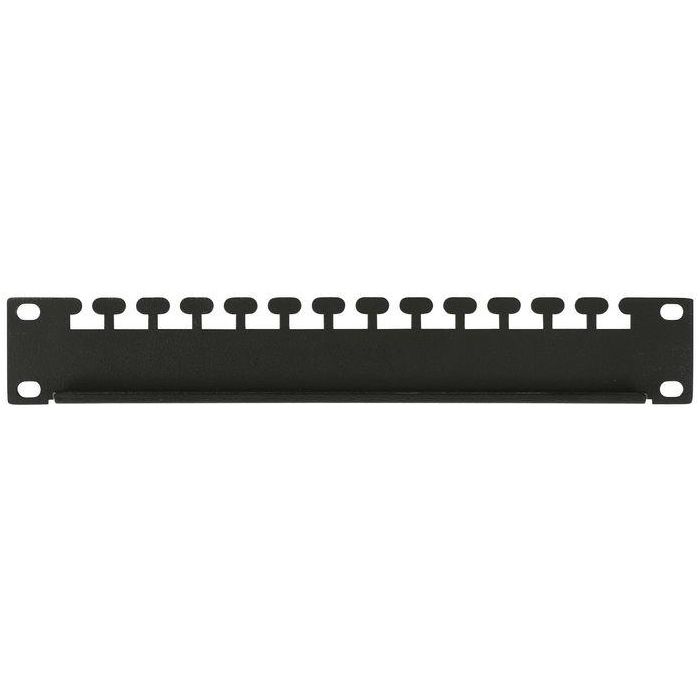 Lanview by Logon D=600 CABLE TIRE-UP PANEL BLACK Lanview by Logon D=600 CABLE TIRE-UP PANEL BLACK