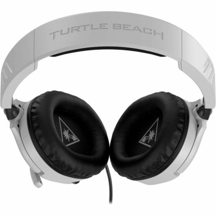 Auriculares con Micrófono Gaming Turtle Beach Blanco Negro 5