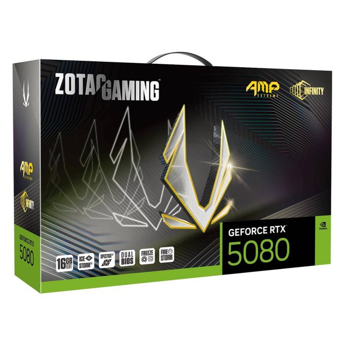 Zotac ZT-B50800B-10P Tarjeta Gráfica Gaming GeForce RTX 5080 AMP Extreme INFINITY 16 GB GDDR7 6