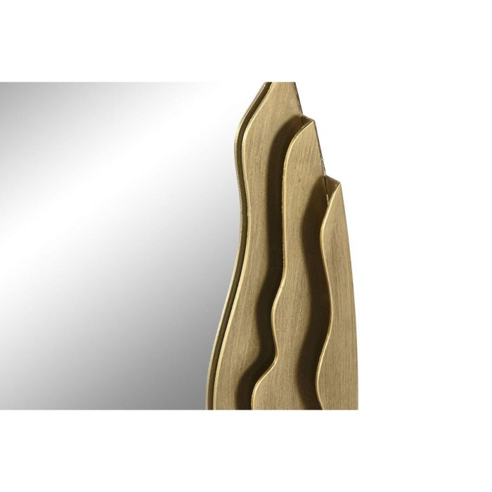 Espejo de pared Home ESPRIT Dorado 3