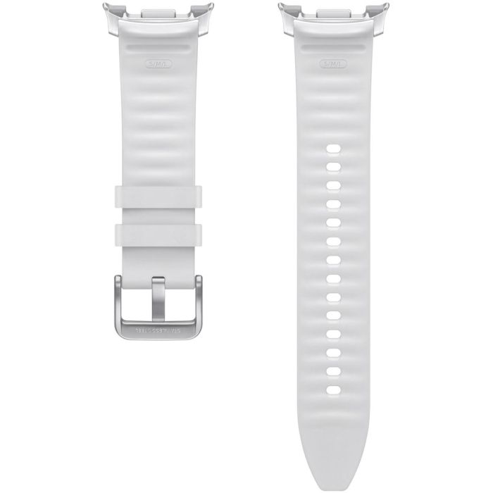 Samsung ET-SLL50LWEGEU Correa para Galaxy Watch8 Classic Blanco Imitación Piel Tallas S/M M/L 1
