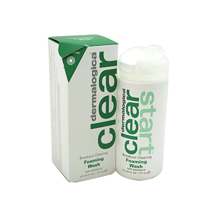 Dermalogica Breakout Clearing Foaming Wash 177 mL 1 Dermalogica Breakout Clearing Foaming Wash 177 mL 1