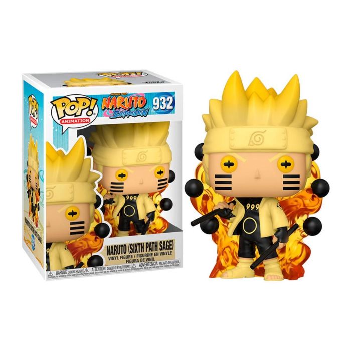Funko Pop Naruto Six Path Sage - Figura de Vinilo de 9cm - Serie Naruto