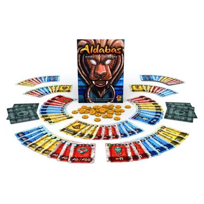 GDM Juego de Mesa Aldabas: Puertas de Cartagena - Juego de 1 a 4 Jugadores 1 GDM Juego de Mesa Aldabas: Puertas de Cartagena - Juego de 1 a 4 Jugadores 1
