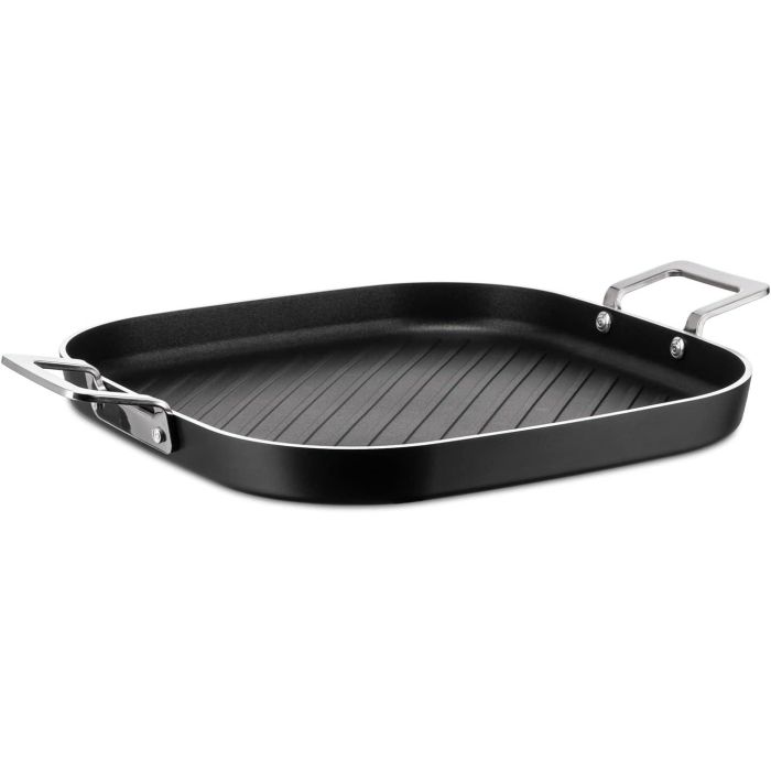Alessi Grill Aluminio Apto para Inducción AJM304 B