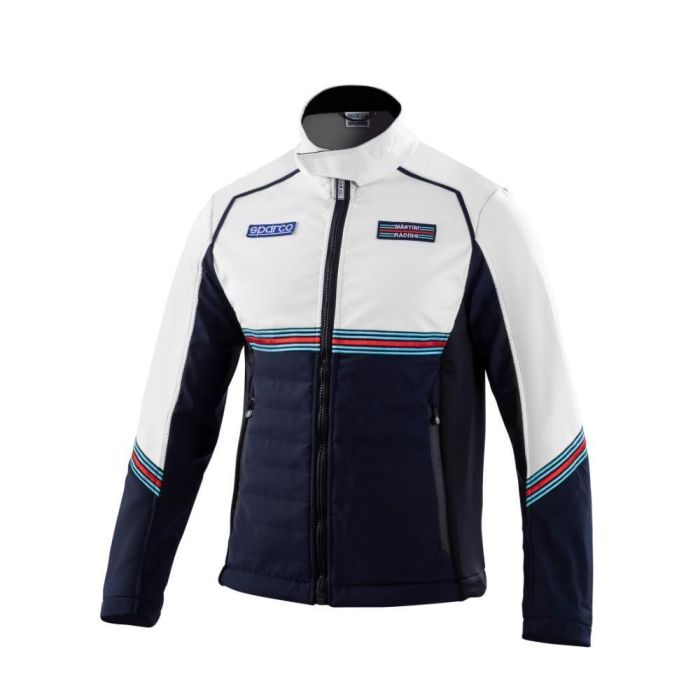 Chaqueta Softshell Martini-R Talla M Azul Marino-Blanco S01363MRBMBI2M Chaqueta Softshell Martini-R Talla M Azul Marino-Blanco S01363MRBMBI2M