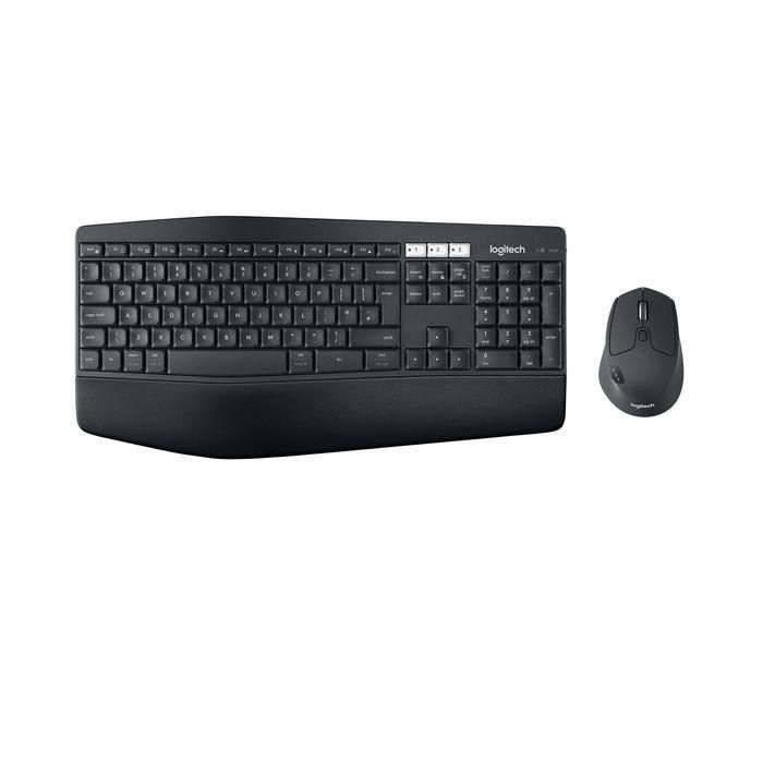 Logitech MK850 Performance Teclado y Ratón Inalámbrico Multi-Dispositivo con Bluetooth y 2.4GHz